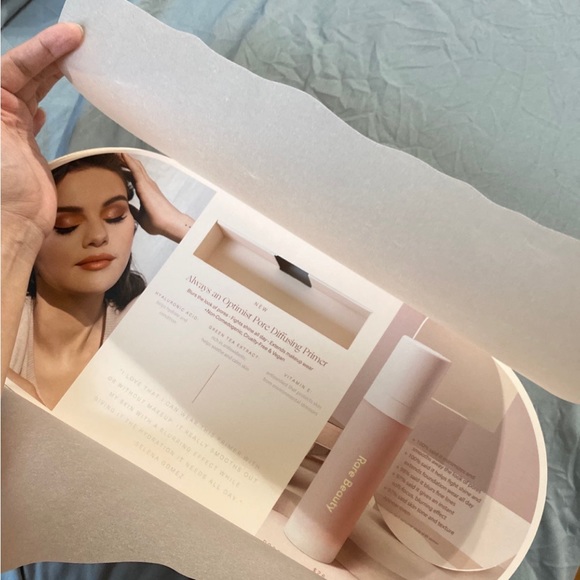 Selena Gomez Makeup Rare Beauty Pr Box Poshmark